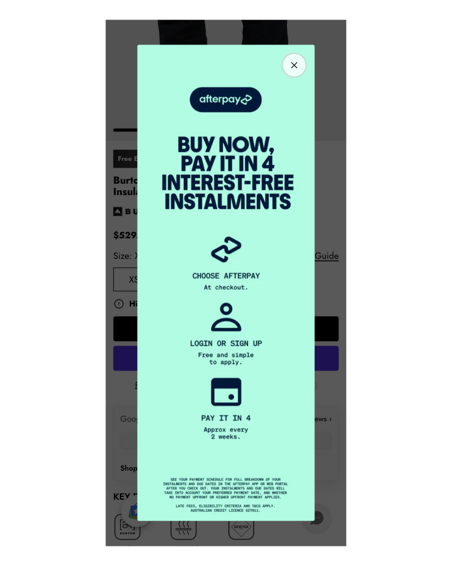 Buy Now, Pay Later